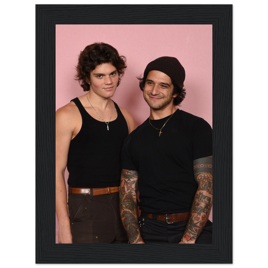 Poster encadré TYLER POSEY & VINCE MATTIS