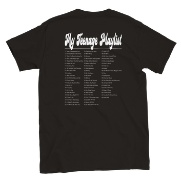T-shirt My Teenage Playlist