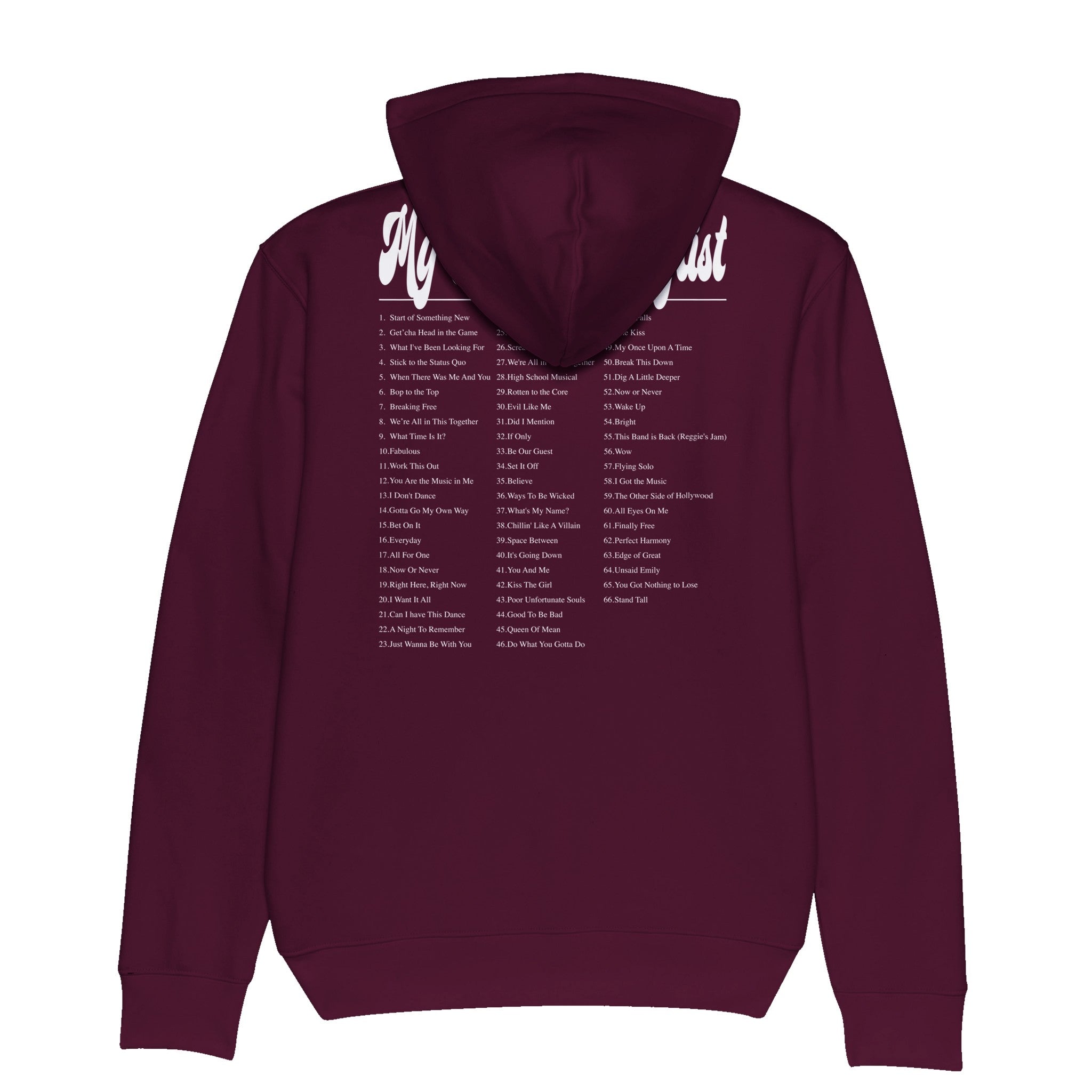 Sweat à capuche My Teenage Playlist