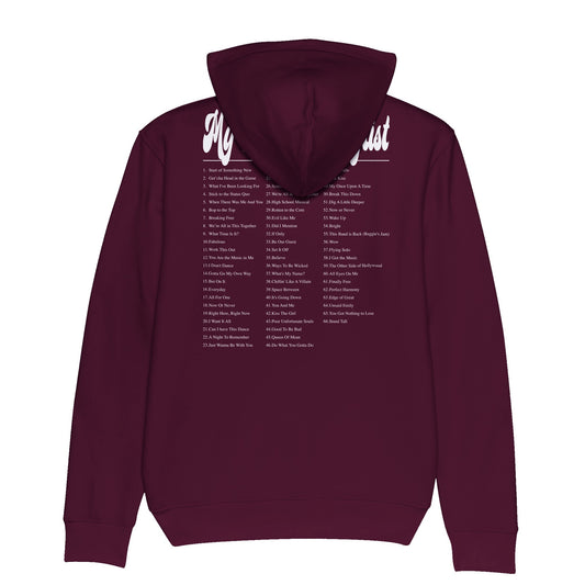 Sweat à capuche My Teenage Playlist