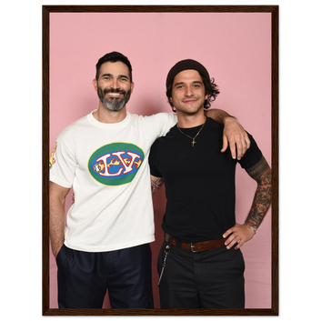 Poster encadré TYLER POSEY & TYLER HOECHLIN