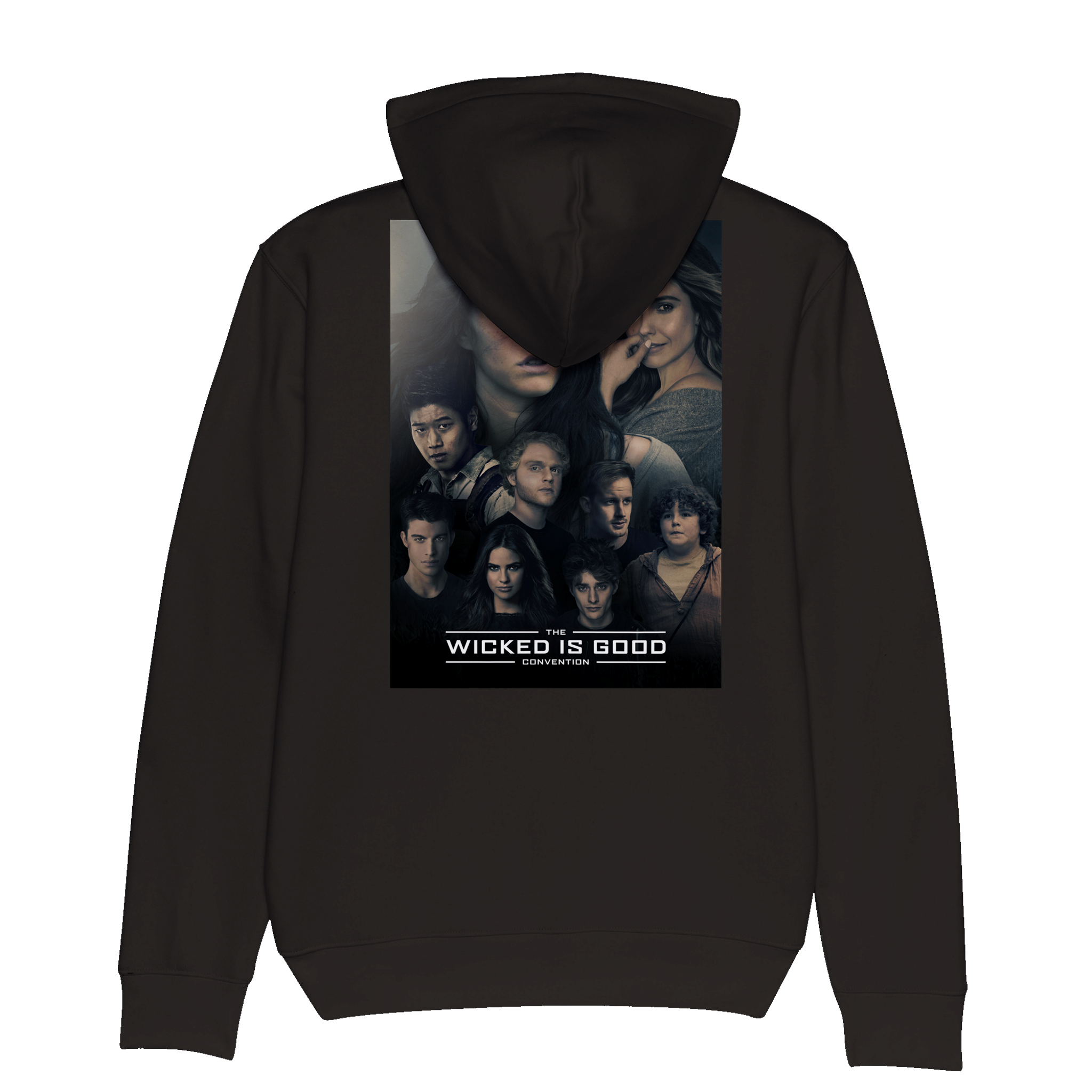 Sweat à capuche Wicked Is Good Officiel