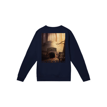 Sweat-shirt Map Room