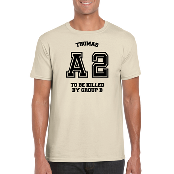 T-shirt Thomas A2 - To Be Killed By Group B