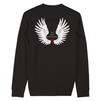 Sweat-shirt unisexe bio ANGEL - ETSW