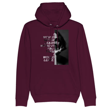 Sweat à capuche Citation de MALIA TATE - SHELLEY HENNIG