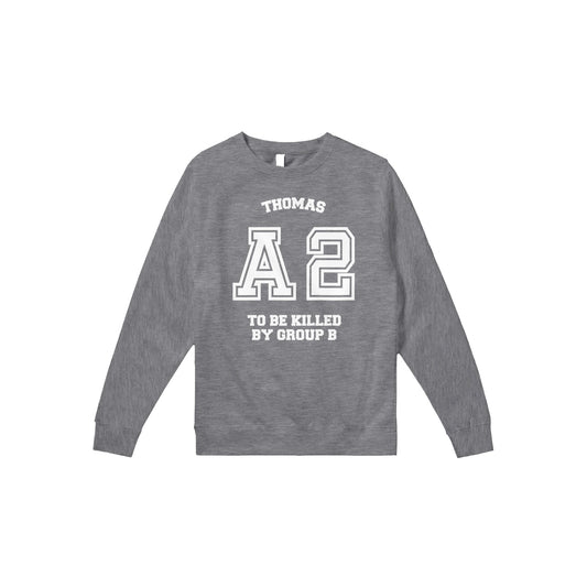 Sweat-shirt Thomas A2 - To Be Killed By Group B