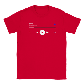 T-shirt If Only - Descendants