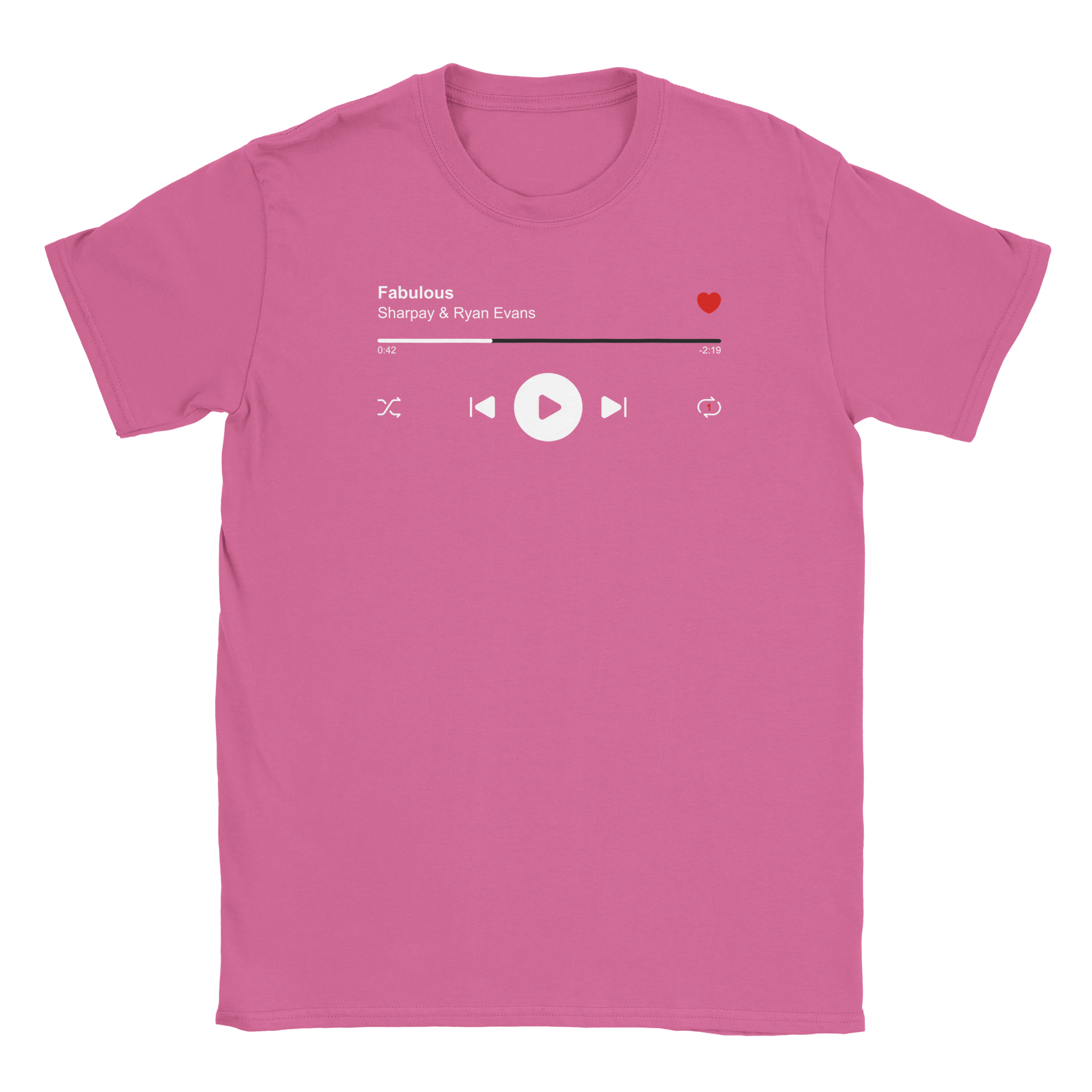 T-shirt Fabulous - High School Musical