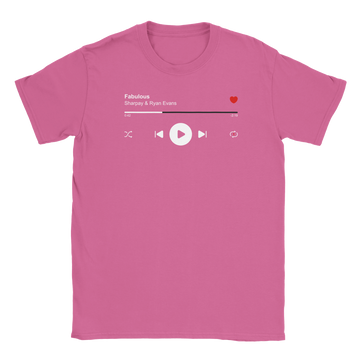 T-shirt Fabulous - High School Musical