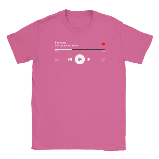 T-shirt Fabulous - High School Musical