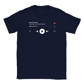 T-shirt Now Or Never - High School Musical