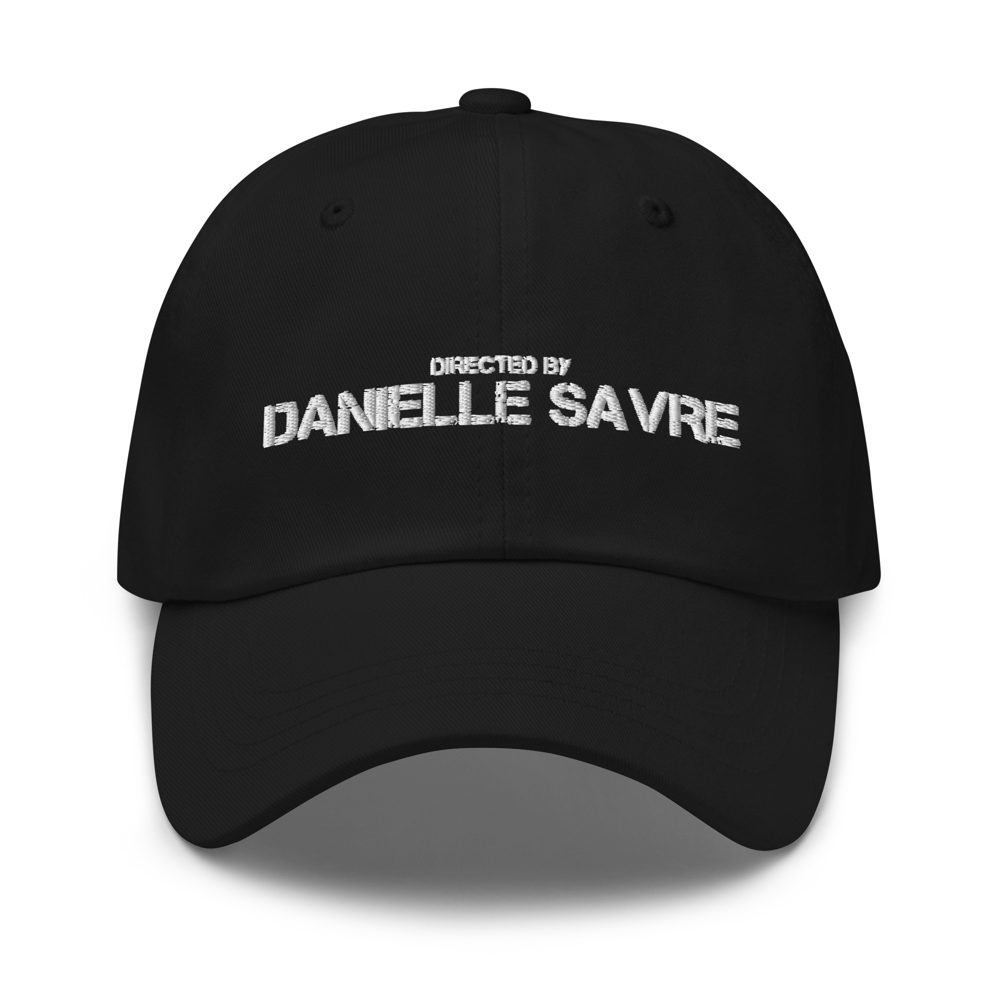 Casquette brodée Directed By Danielle Savre