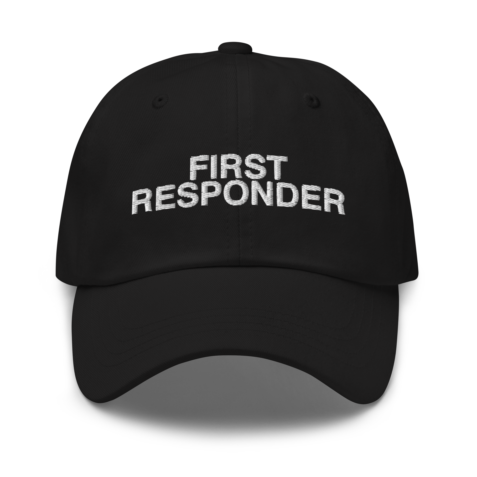 Casquette brodée FIRST RESPONDER