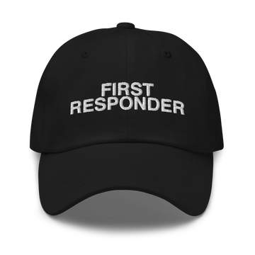 Casquette brodée FIRST RESPONDER