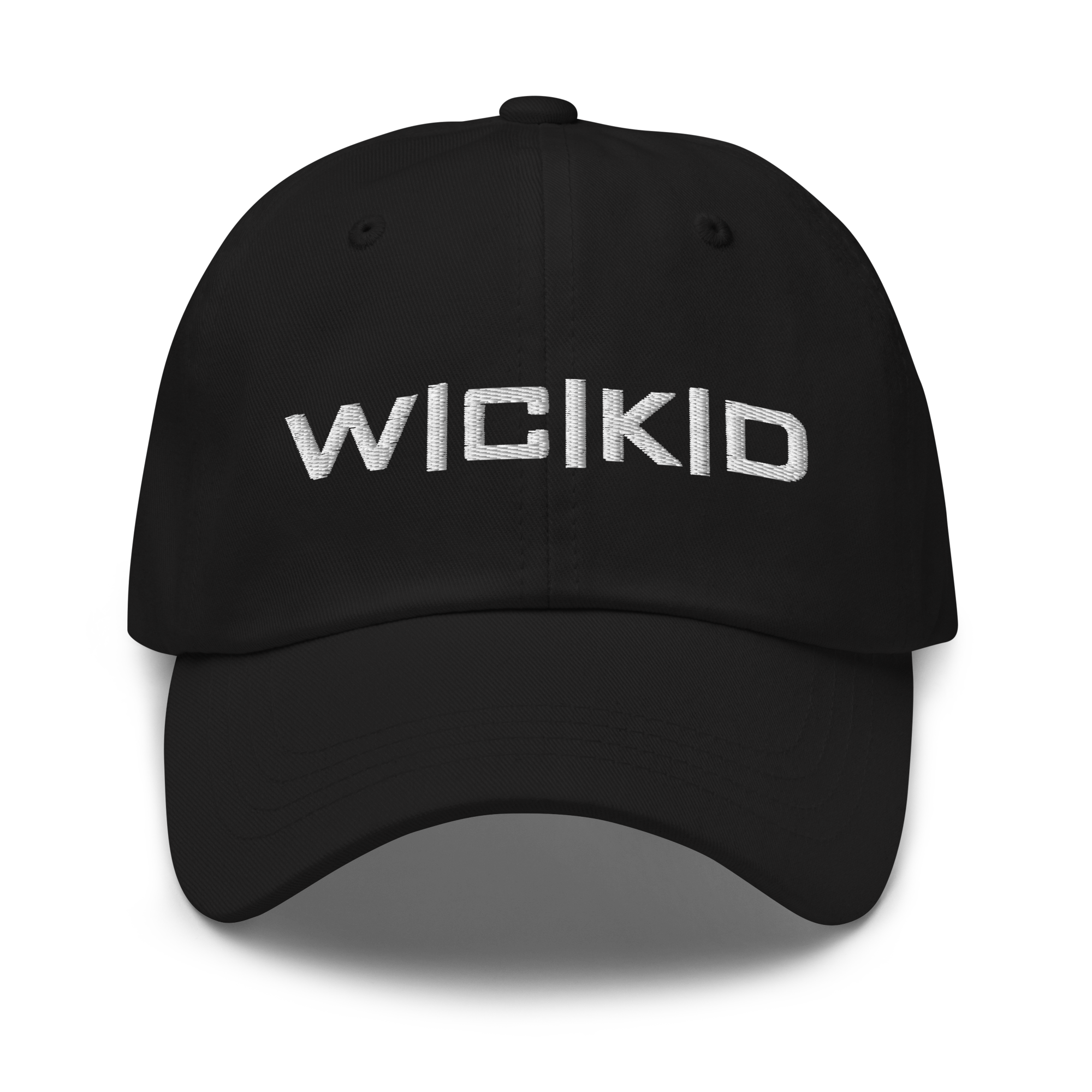 Casquette brodée WCKD