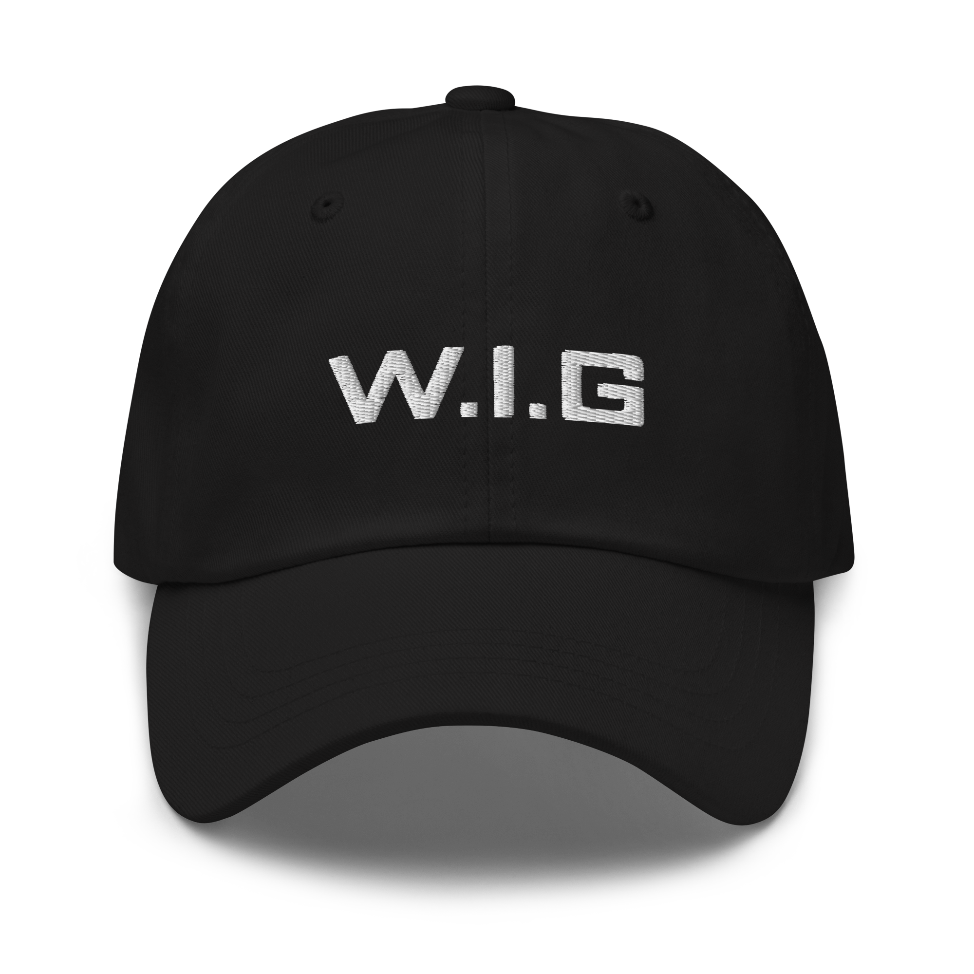 Casquette brodée W.I.G