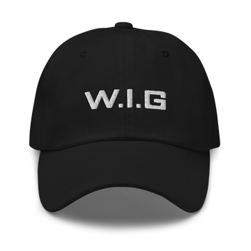 Casquette brodée W.I.G