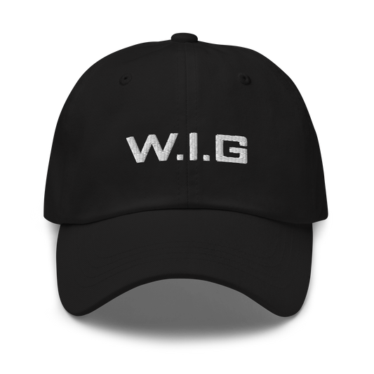 Casquette brodée W.I.G