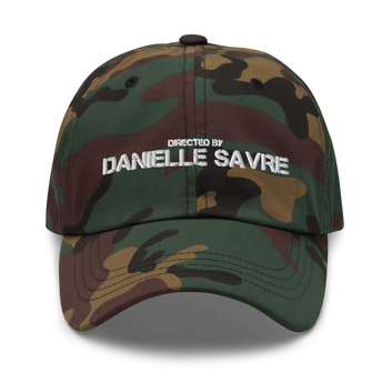 Casquette brodée Directed By Danielle Savre