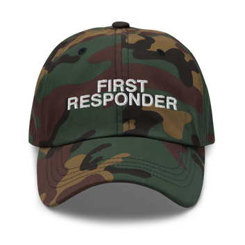 Casquette brodée FIRST RESPONDER