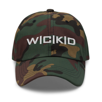 Casquette brodée WCKD