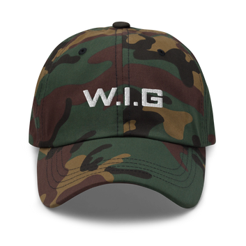 Casquette brodée W.I.G