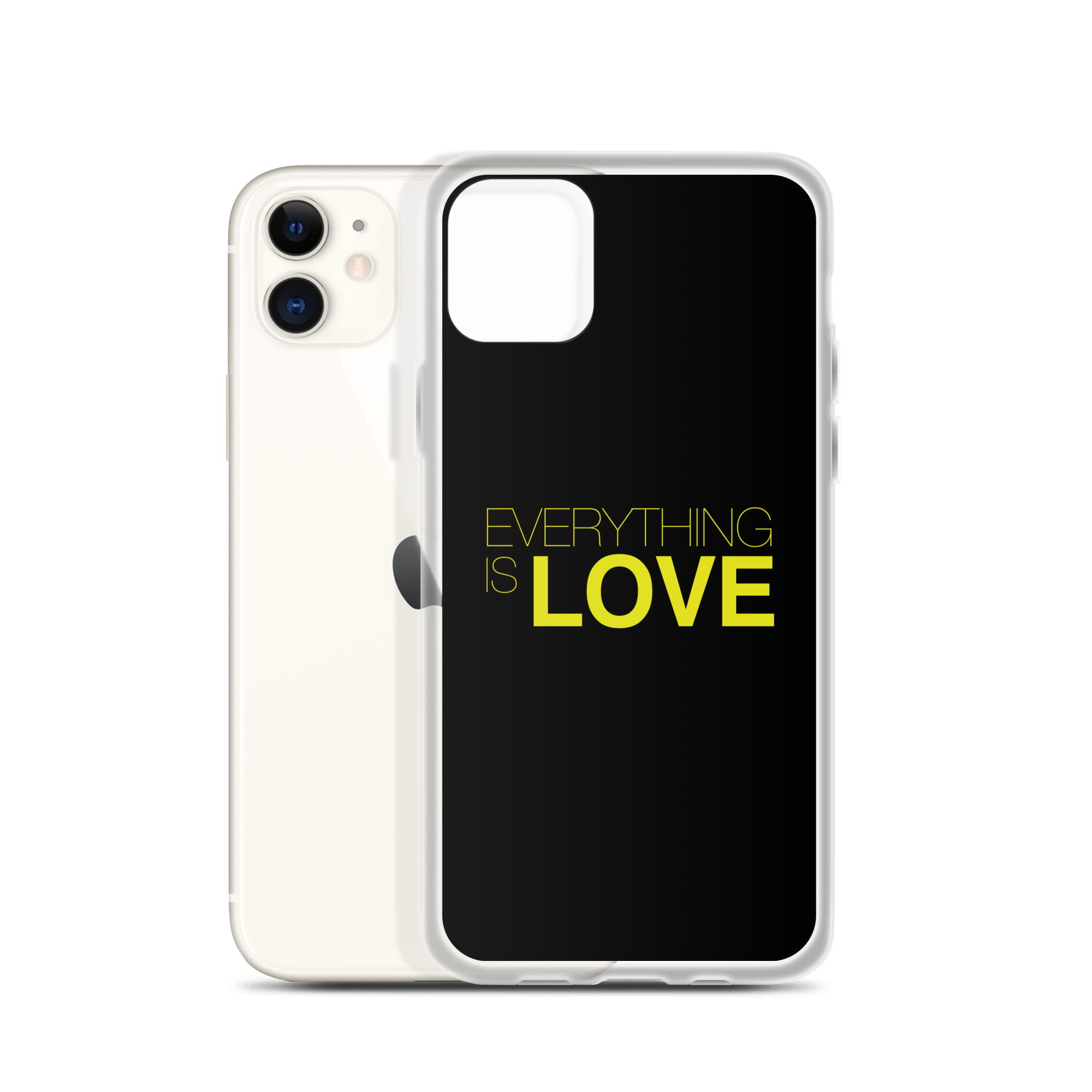 Coque pour iPhone® Everything Is Love
