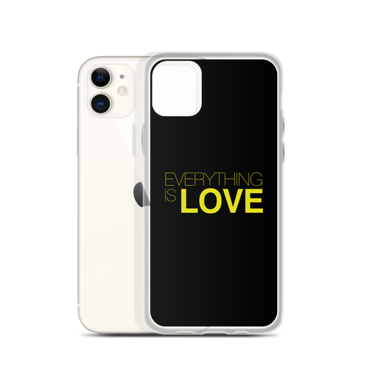 Coque pour iPhone® Everything Is Love
