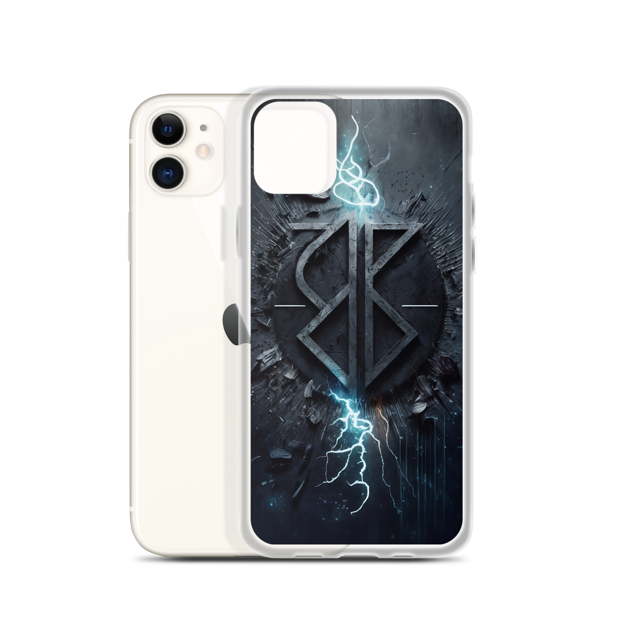 Coque pour iPhone® Rune n°1