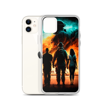 Coque pour iPhone® Pure Fire