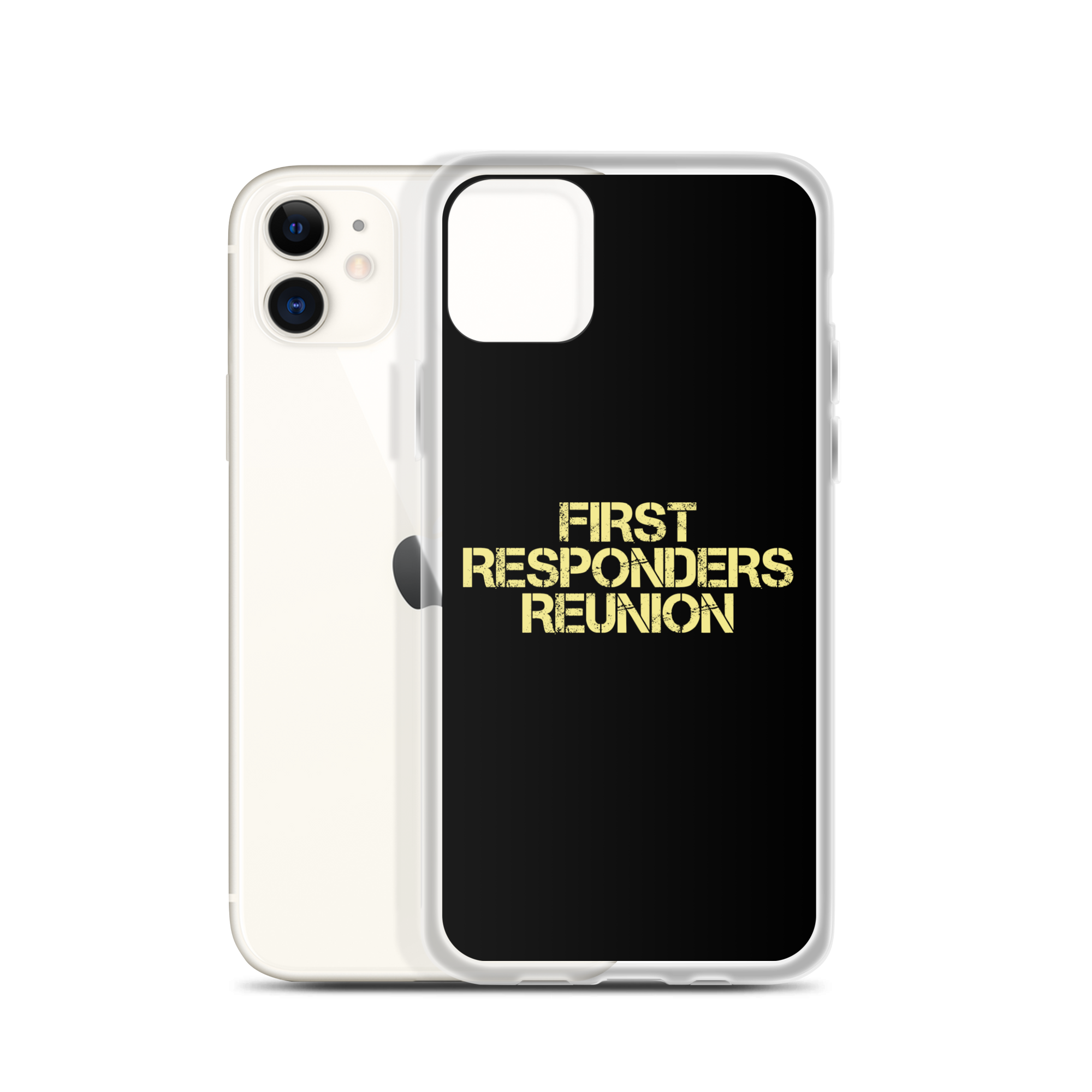 Coque pour iPhone® FIRST RESPONDERS REUNION