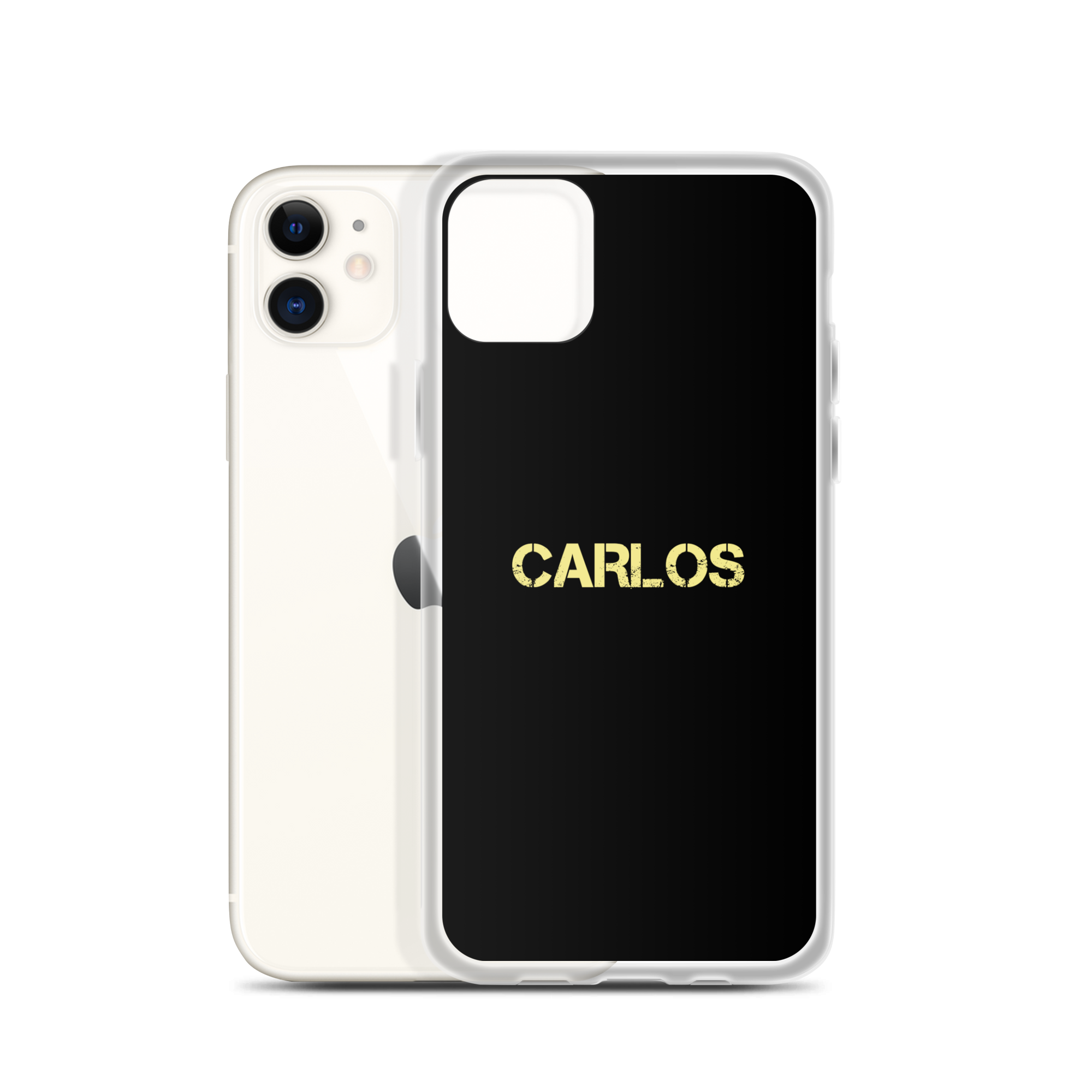 Coque pour iPhone® CARLOS