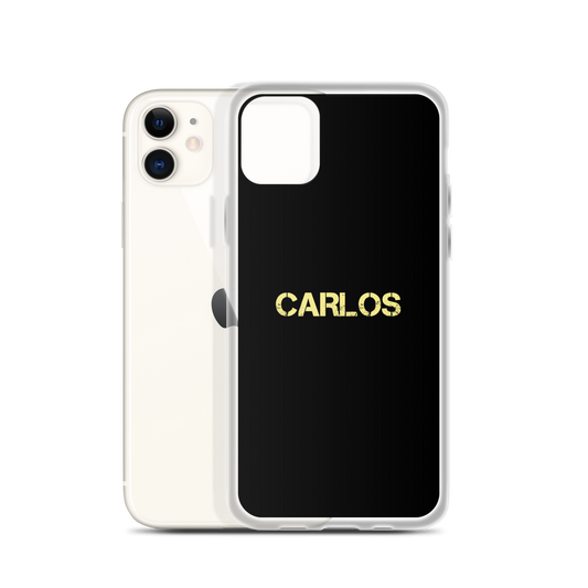 Coque pour iPhone® CARLOS