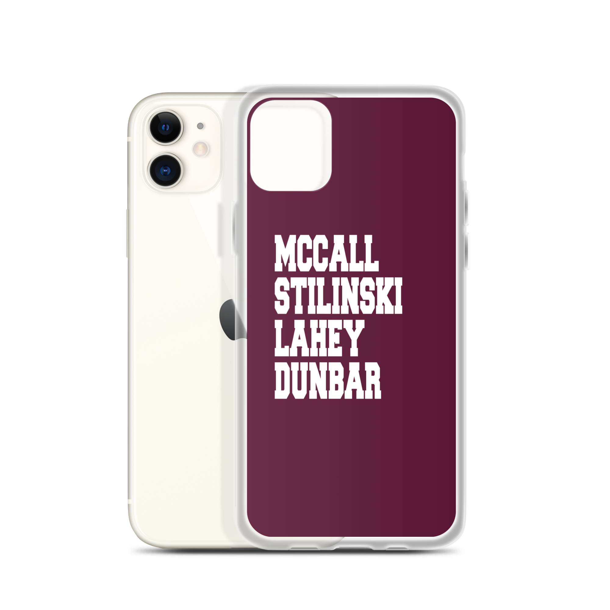 iPhone® case ALL TEAM