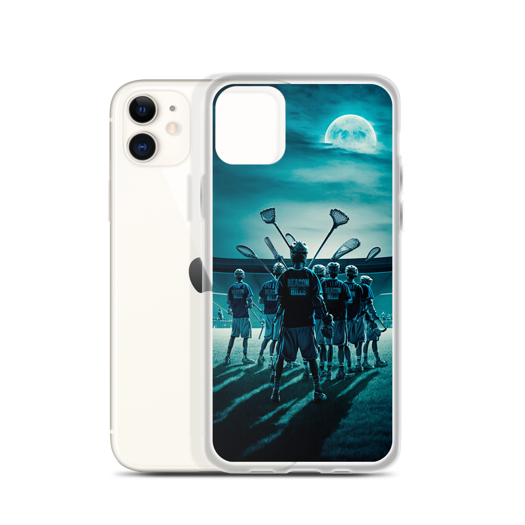 Coque pour iPhone® LACROSSE
