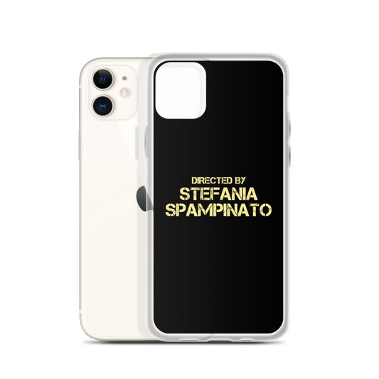 Coque pour iPhone® Directed By Stefania Spampinato