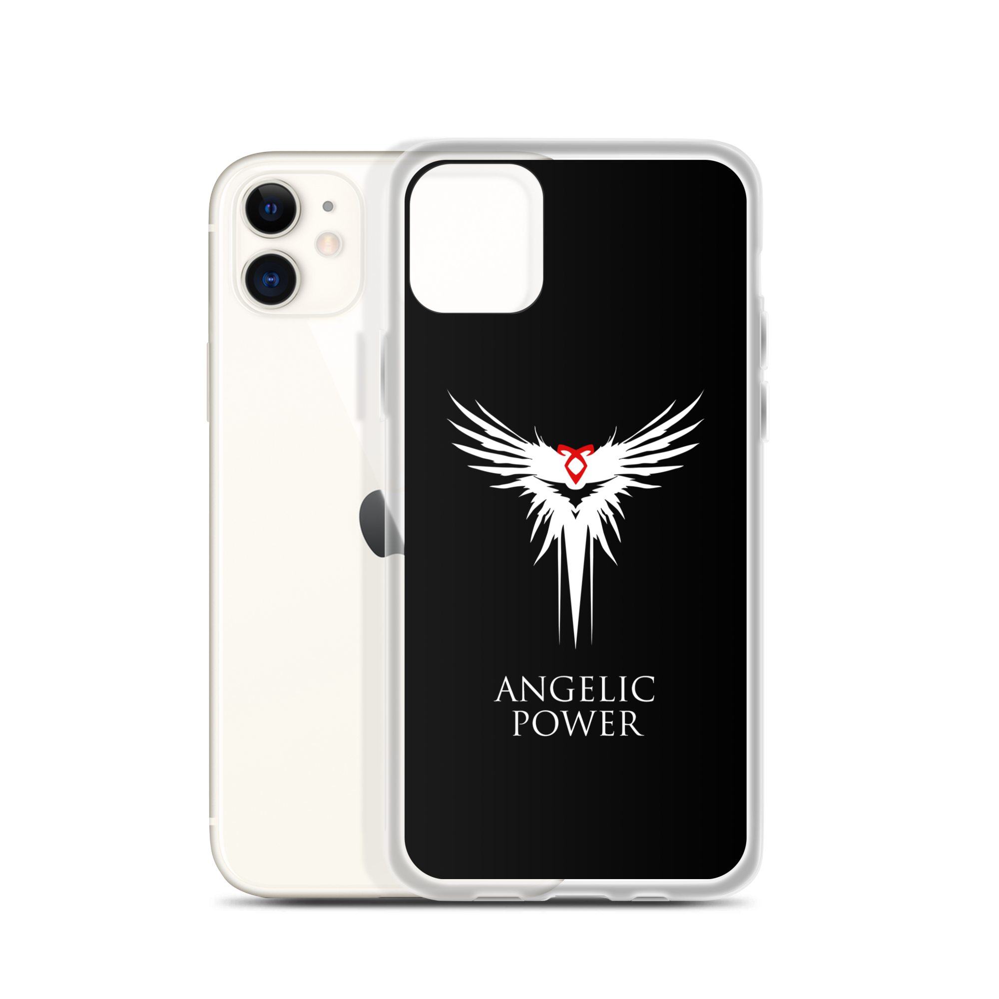 Coque pour iPhone® ANGELIC POWER - ETSW