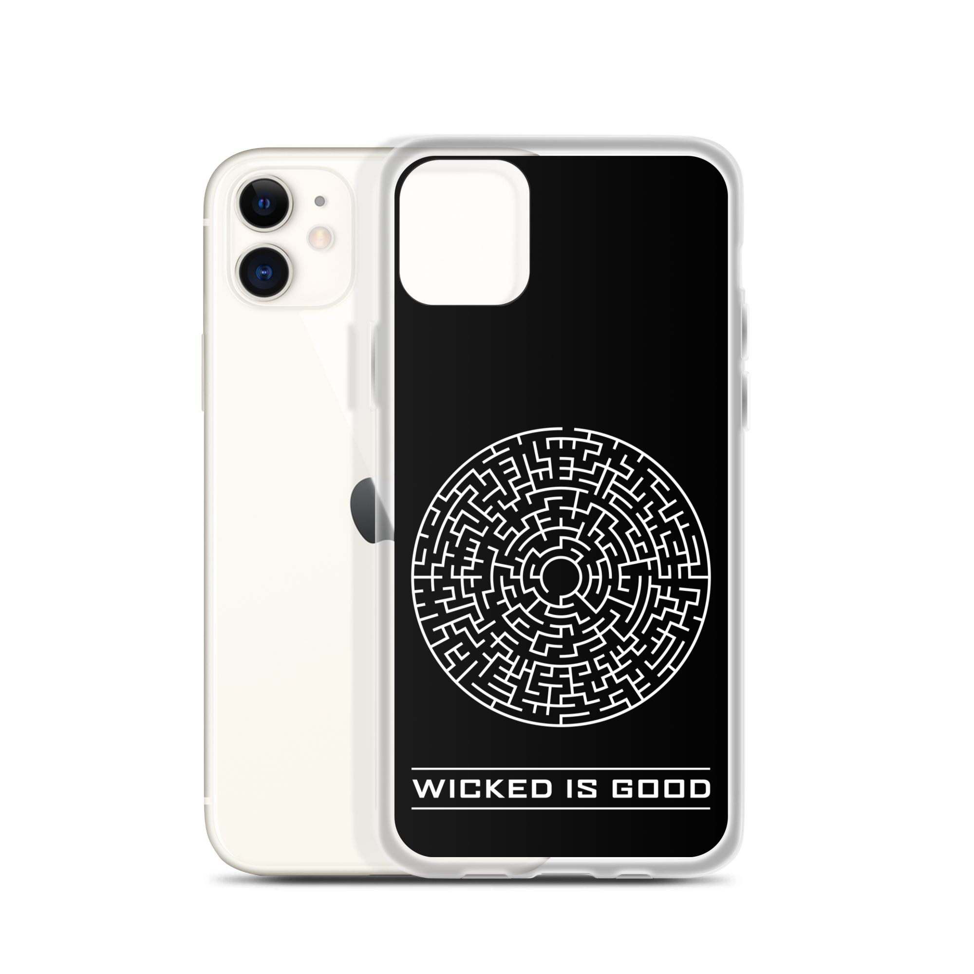 Coque iPhone® Maze - Wicked Is Good