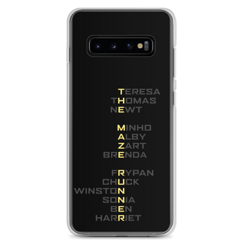 Coque Samsung® The Maze Runner