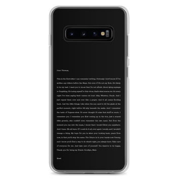 Coque Samsung® Lettre de Newt