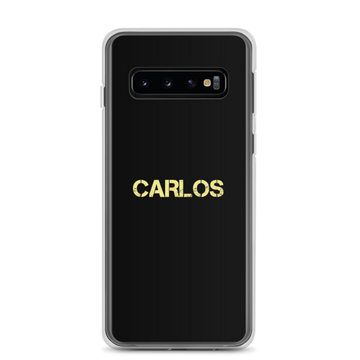 Coque Samsung® CARLOS