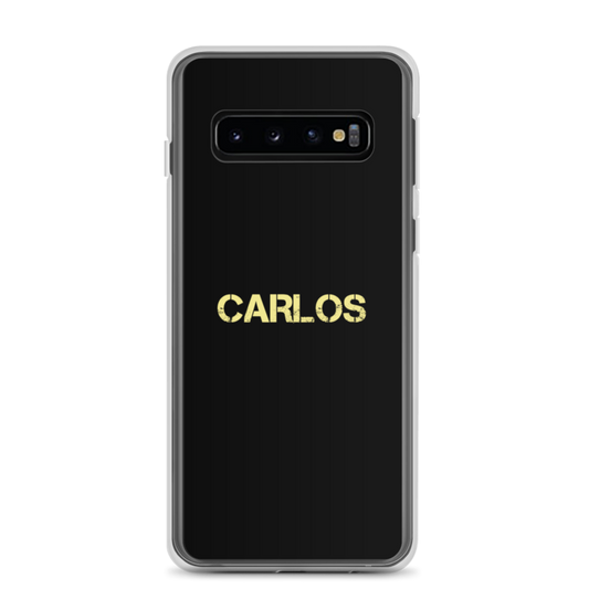Coque Samsung® CARLOS