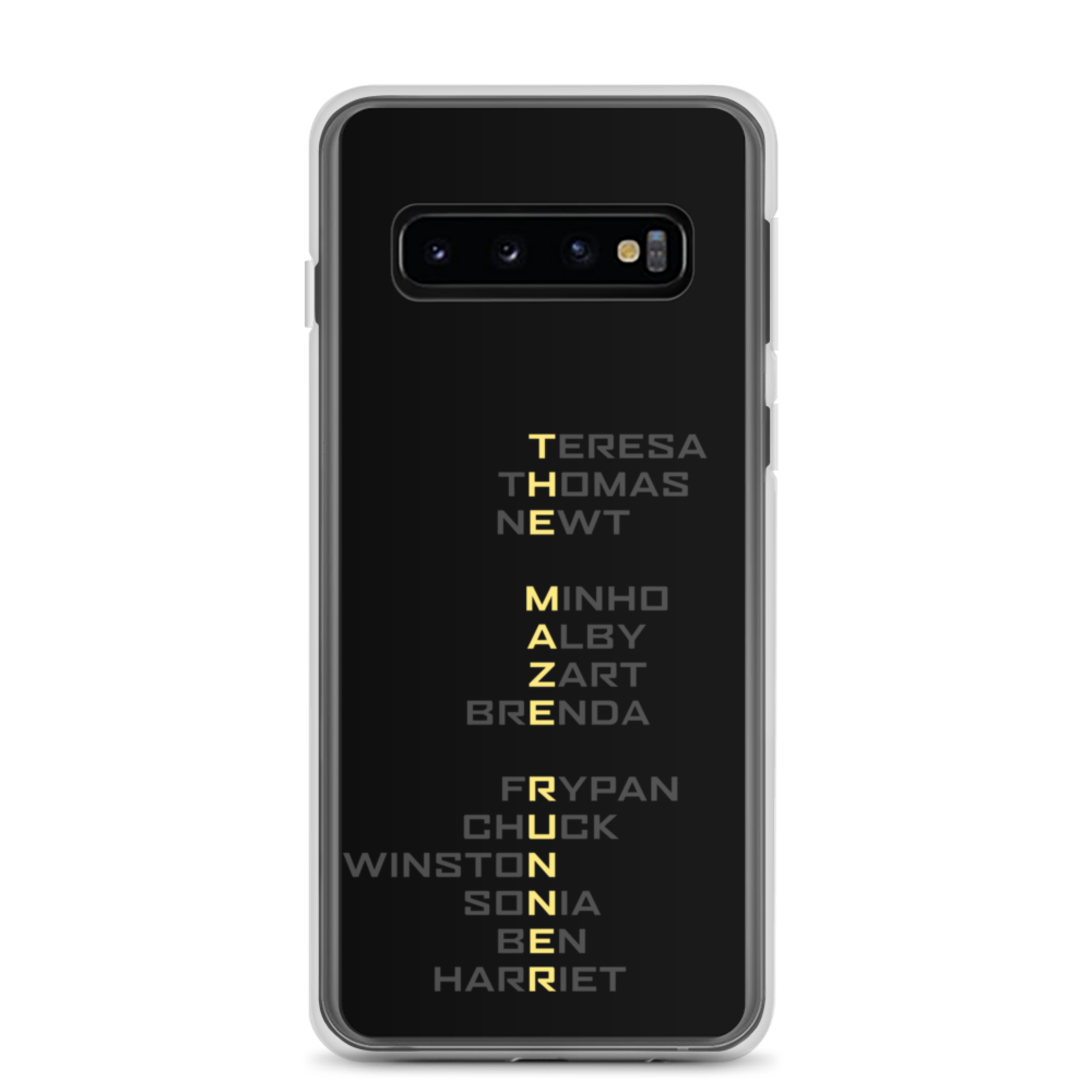 Coque Samsung® The Maze Runner