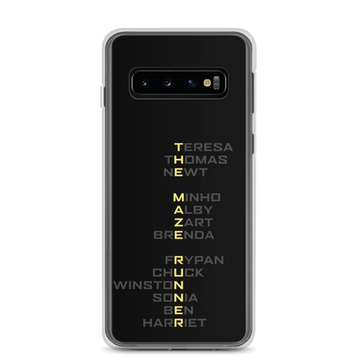 Coque Samsung® The Maze Runner