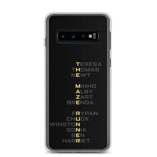 Coque Samsung® The Maze Runner