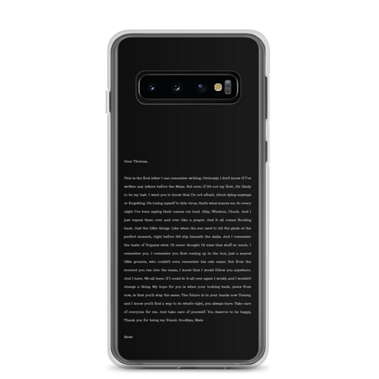 Coque Samsung® Lettre de Newt