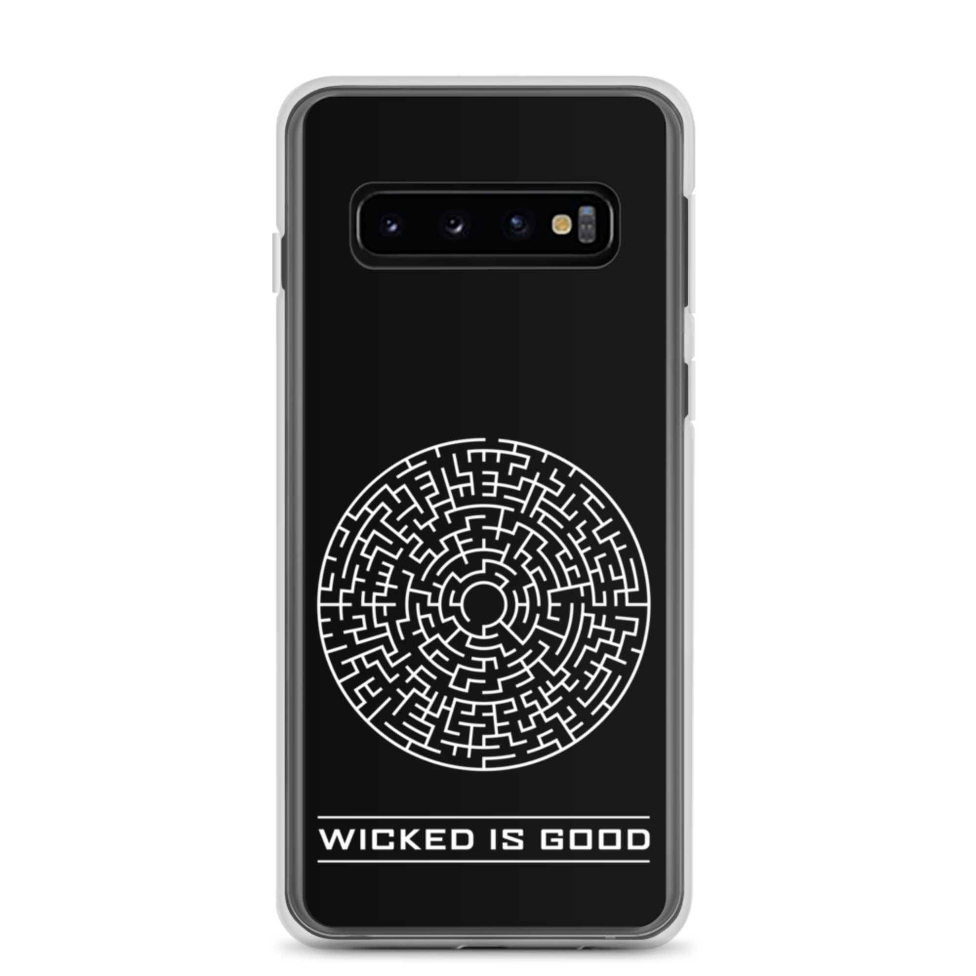 Coque Samsung® Maze - Wicked Is Good