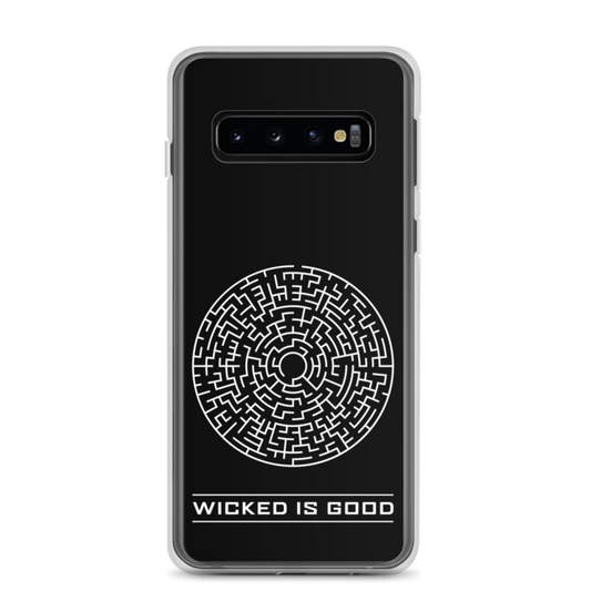 Coque Samsung® Maze - Wicked Is Good
