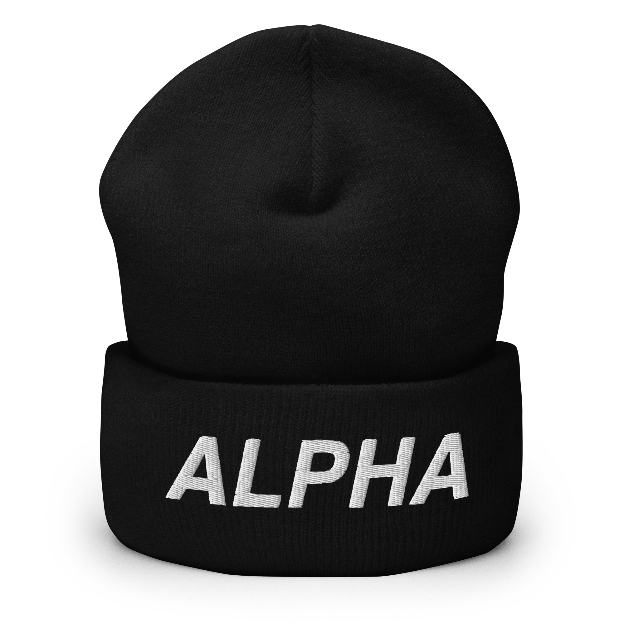 Bonnet à Revers ALPHA